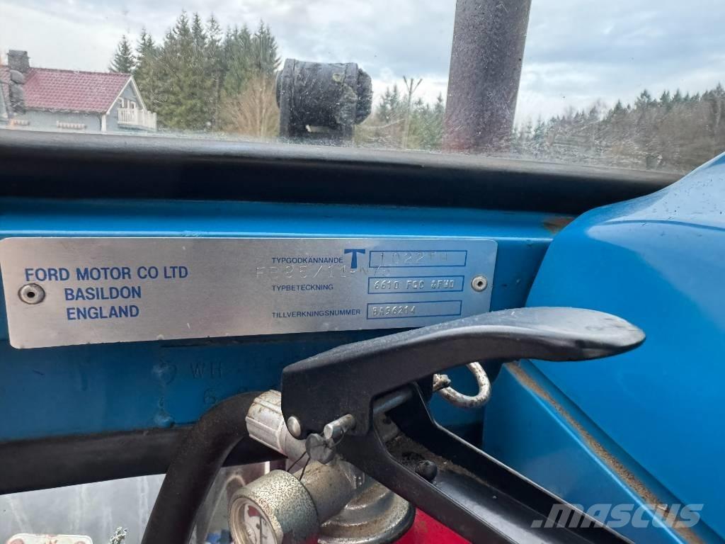 Ford 6610/2 Traktori