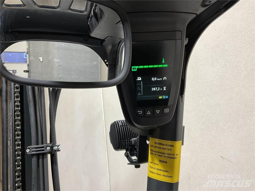 Linde E20-02 Električni viljuškari