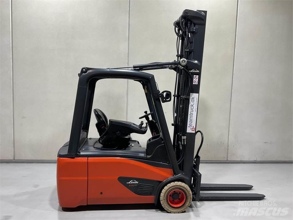 Linde E20-02 Električni viljuškari