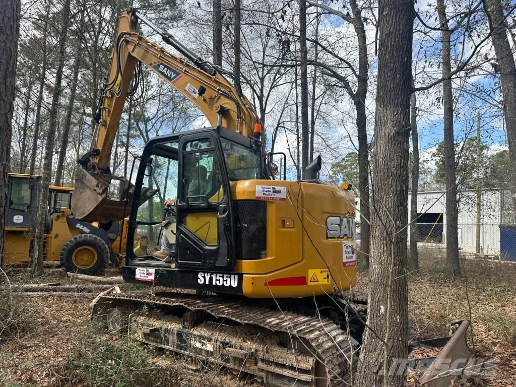 Sany SY 155 U Bageri guseničari