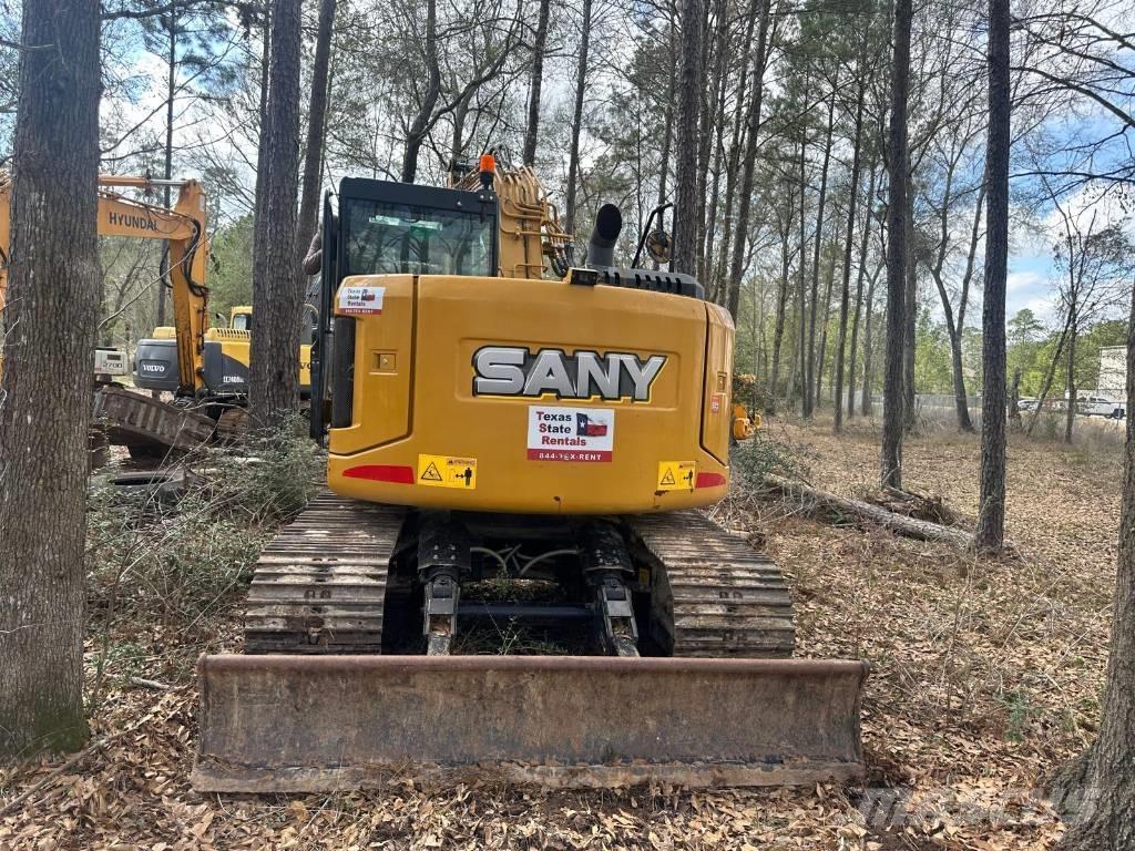 Sany SY 155 U Bageri guseničari