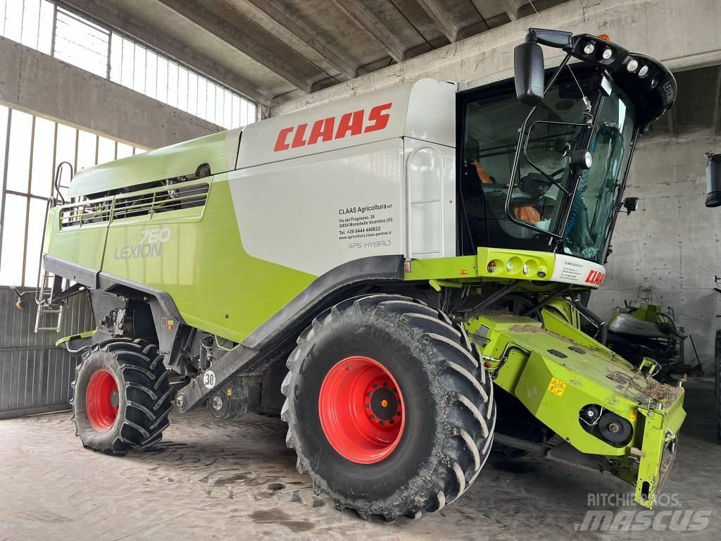 CLAAS Lexion 760 Kombajni