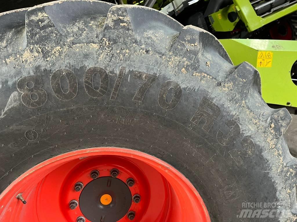 CLAAS Lexion 760 Kombajni