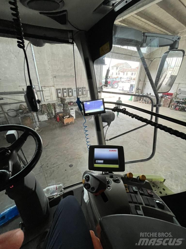 CLAAS Lexion 760 Kombajni