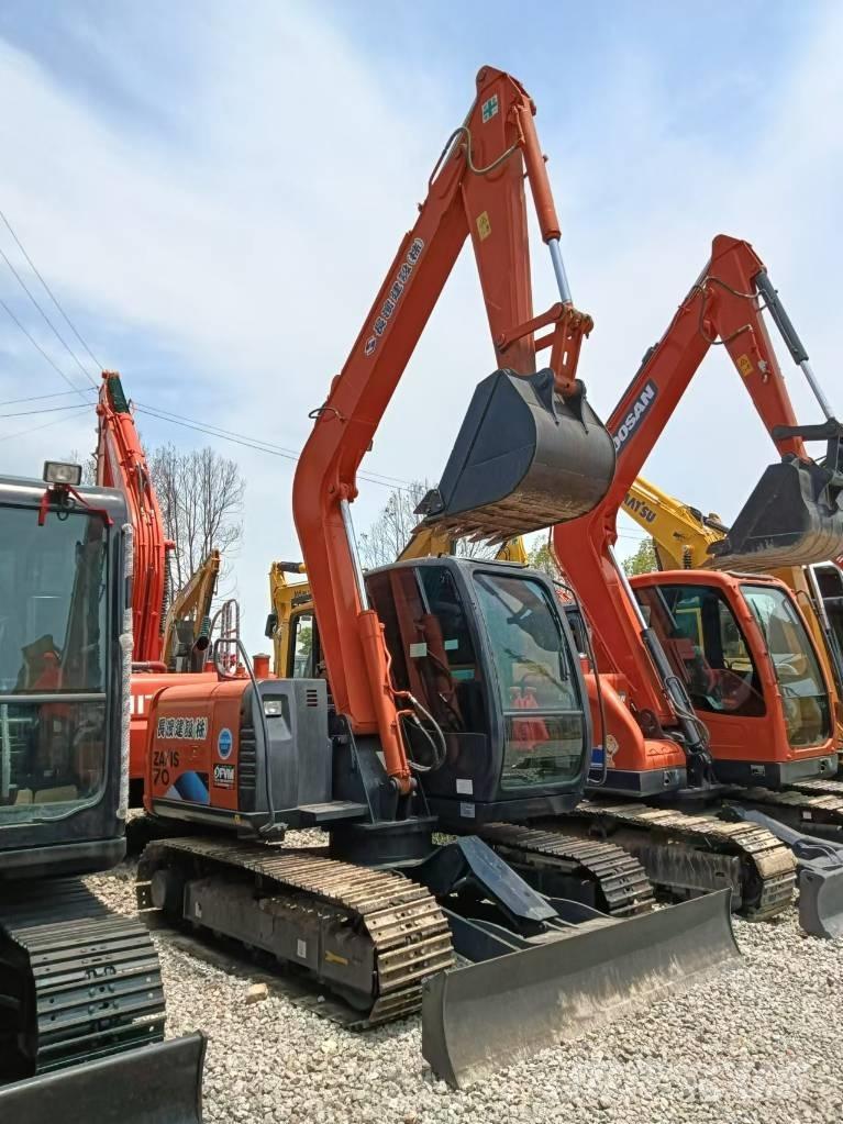 Hitachi ZX 70 Mini bageri < 7t