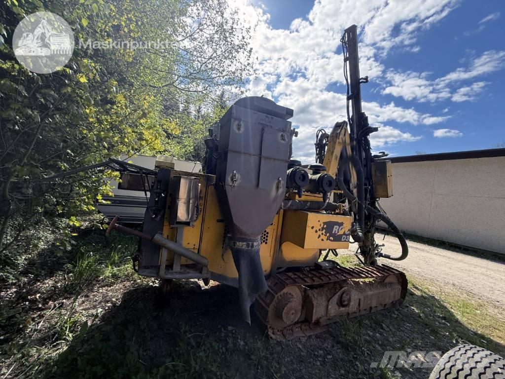 Atlas Copco ROC D3 Terenske bušilice