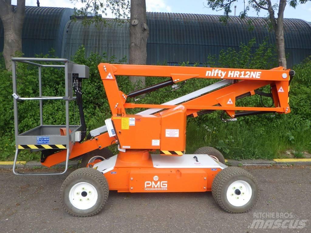 Niftylift HR12NE Zglobne podizne platforme