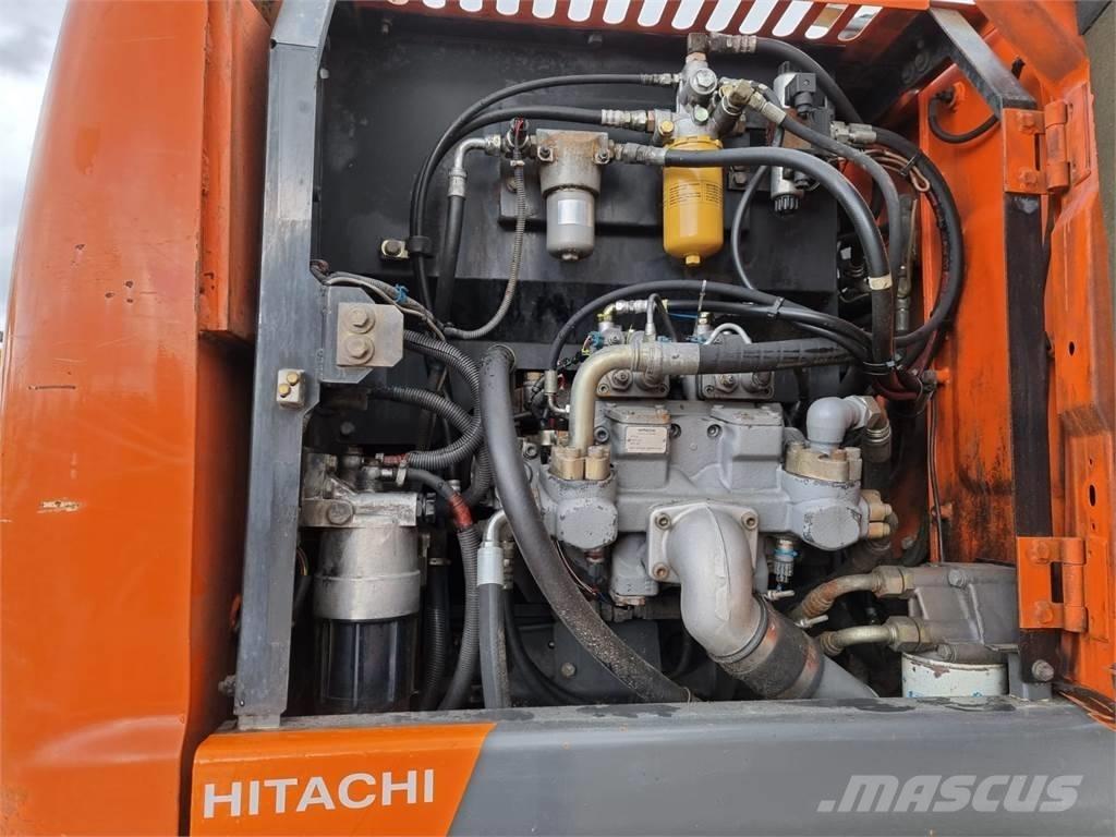 Hitachi ZX 140 W-3 Bageri točkaši