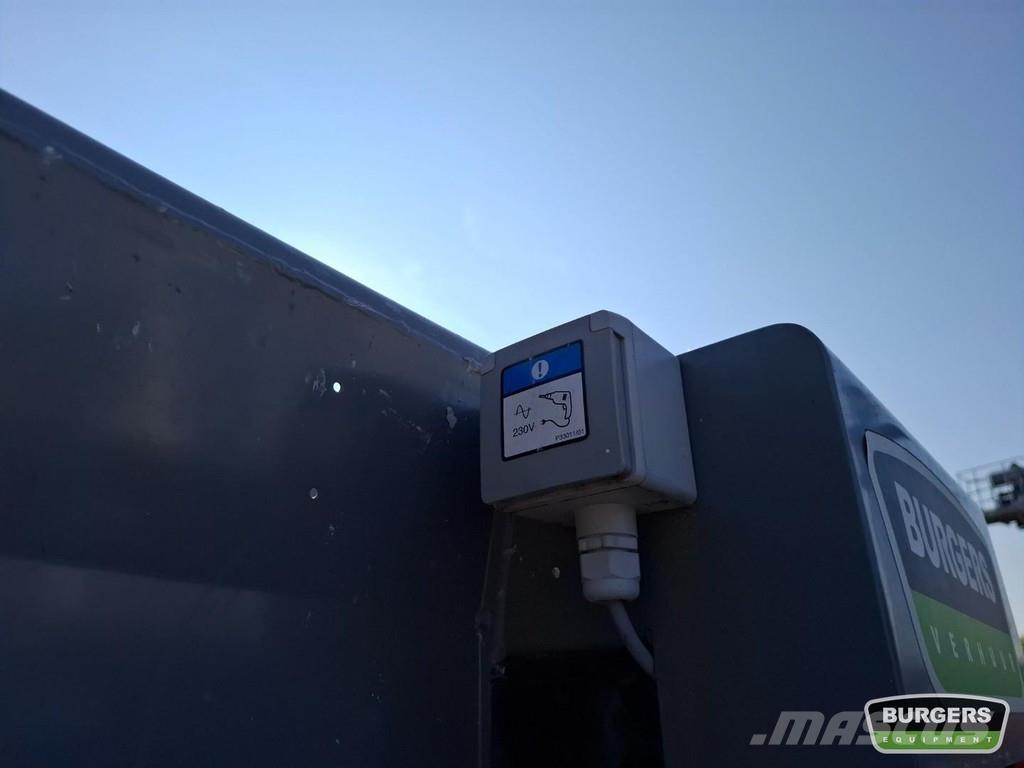 Niftylift 120TE Vučne prikolice se podiznom košarom