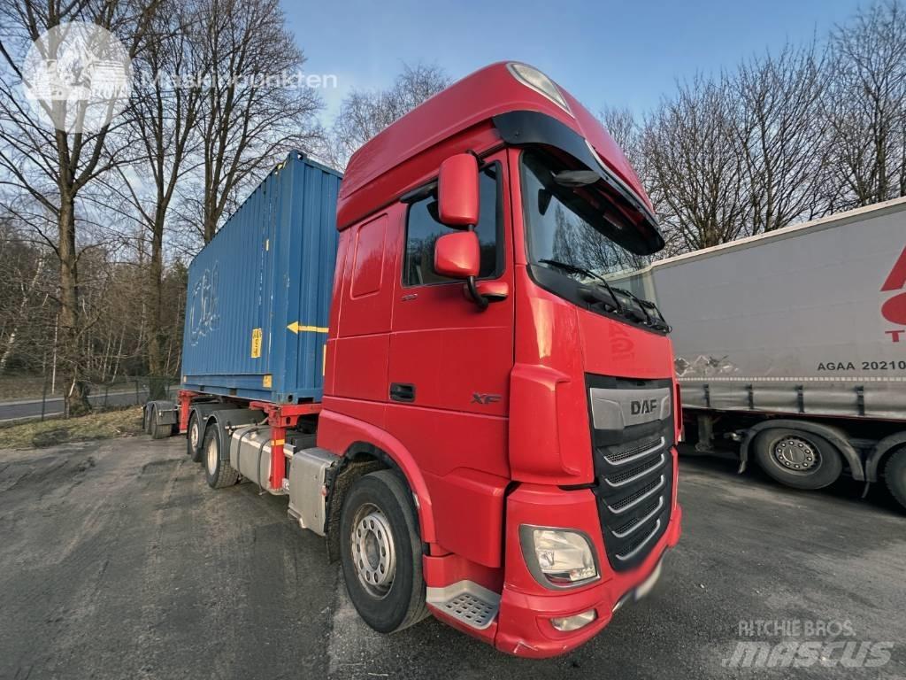 DAF XF 530 Kontejnerski kamioni