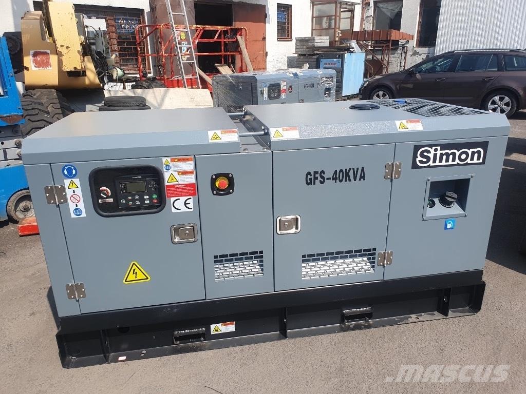 Simon 40KVA Dizel generatori