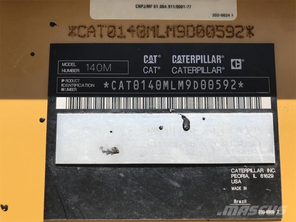 CAT 140m2 VHP Plus Grejderi