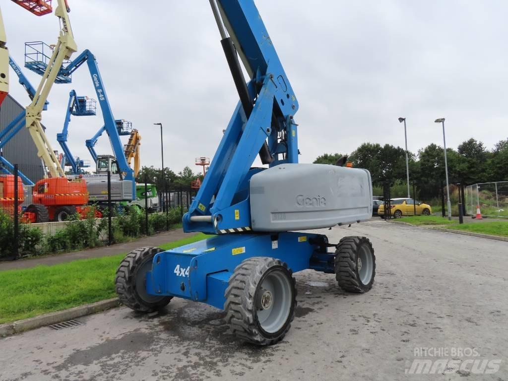 Genie S 65 Teleskopske podizne platforme