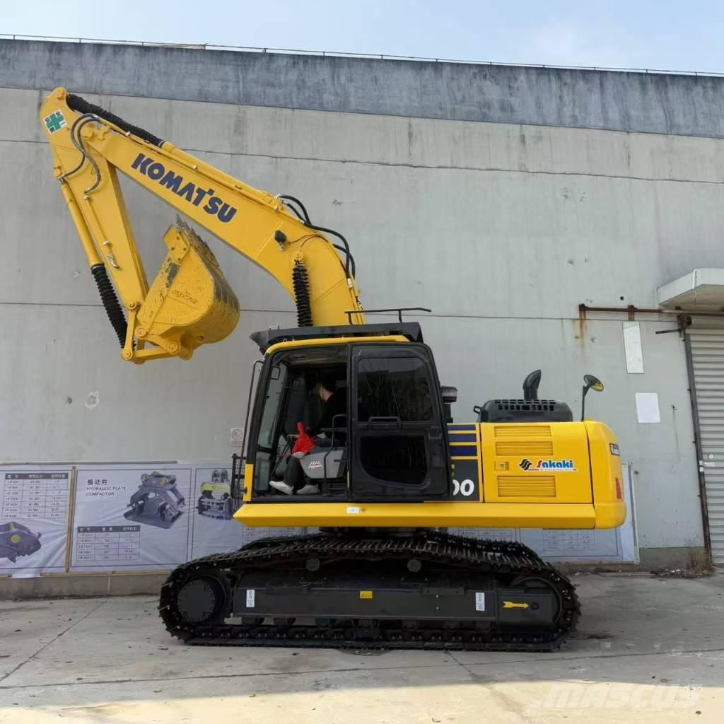 Komatsu PC 200-8N1 Bageri guseničari