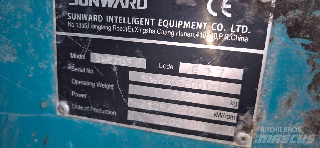 Sunward SWE 215 F Bageri guseničari