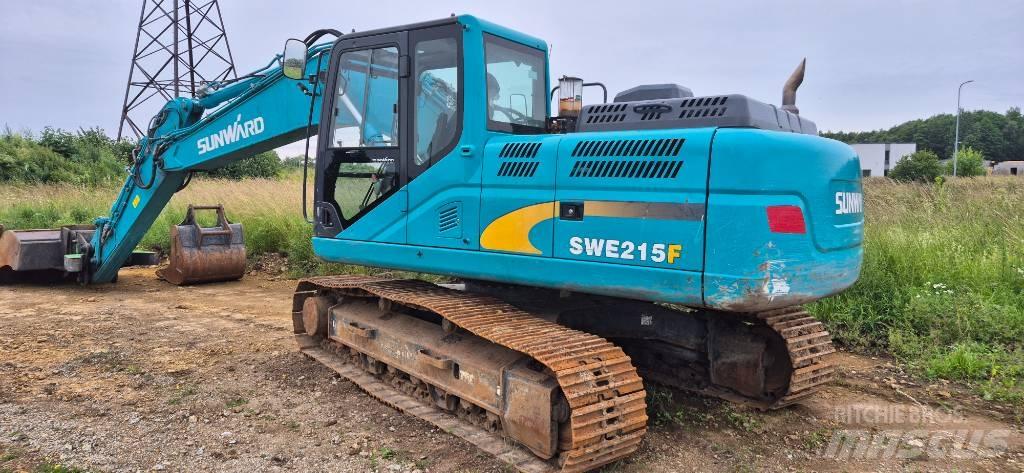 Sunward SWE 215 F Bageri guseničari