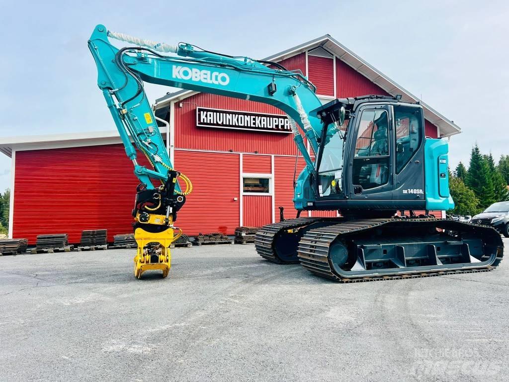 Kobelco SK 140 SRL-7 Bageri guseničari