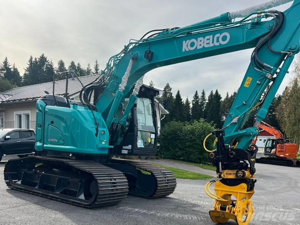 Kobelco SK 140 SRL-7 Bageri guseničari
