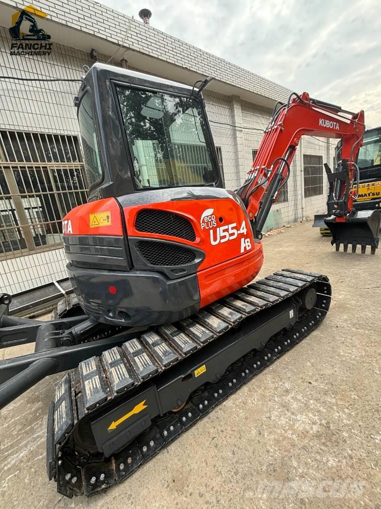 Kubota U 55 Mini bageri < 7t