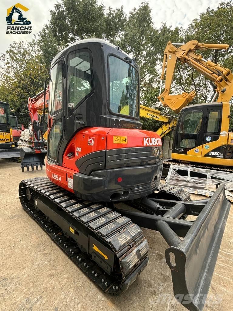 Kubota U 55 Mini bageri < 7t