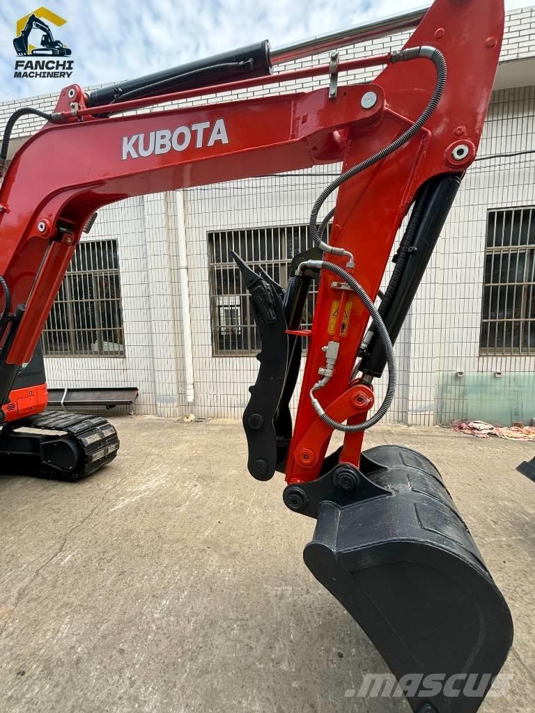 Kubota U 55 Mini bageri < 7t