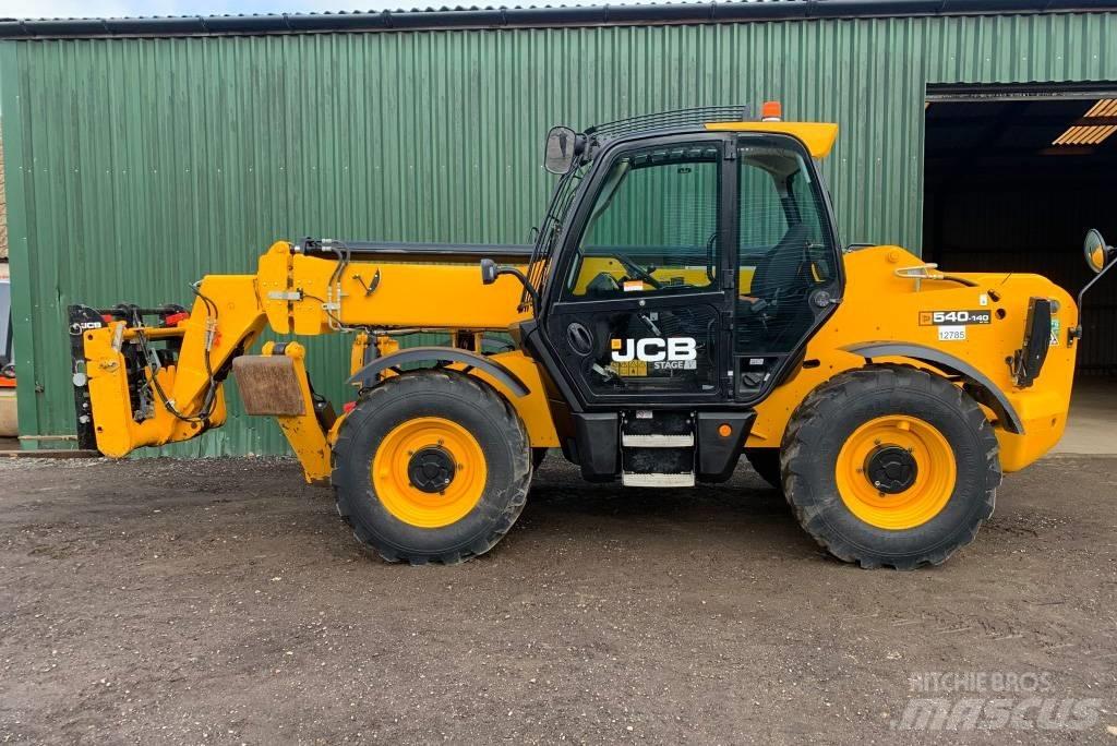 JCB 540-140 Teleskopski viljuškari
