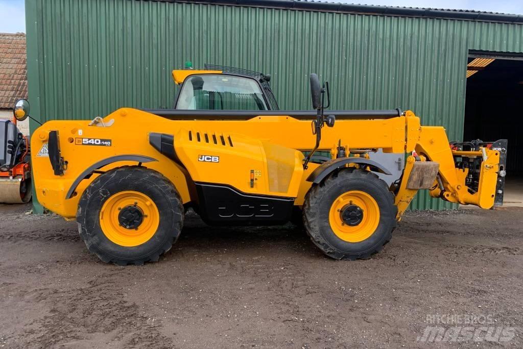 JCB 540-140 Teleskopski viljuškari