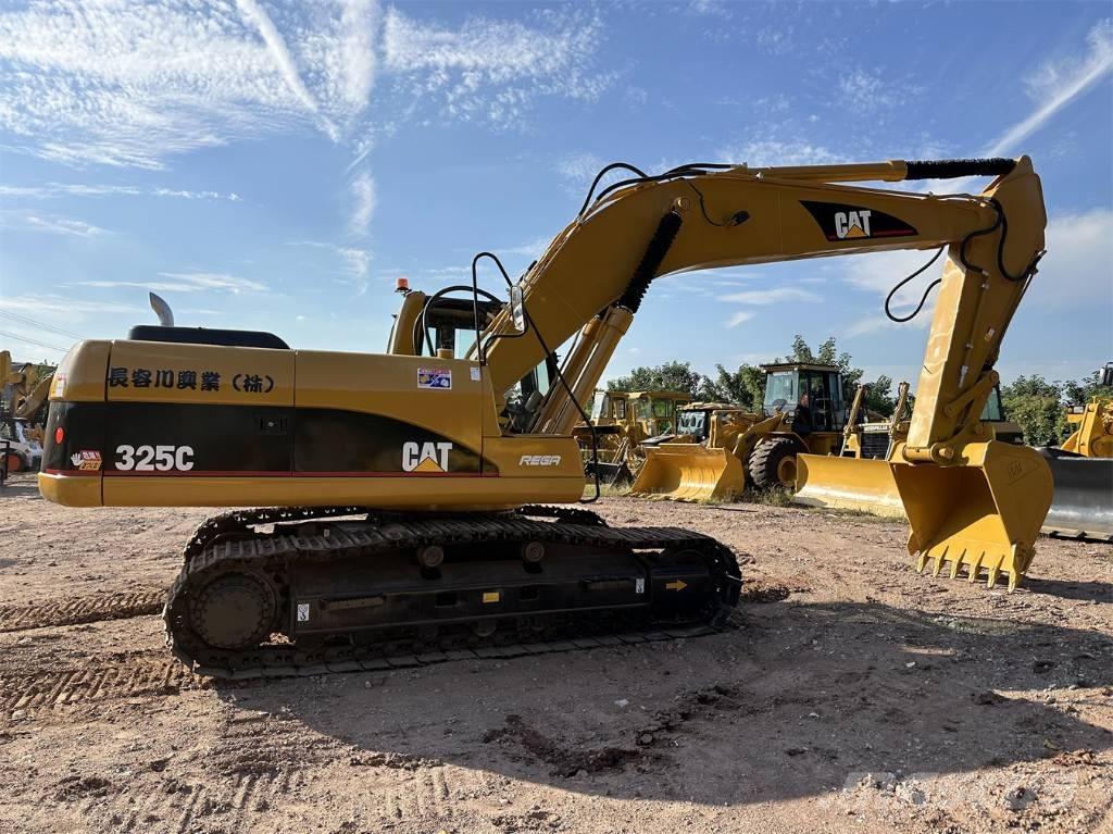 CAT 325C Bageri guseničari
