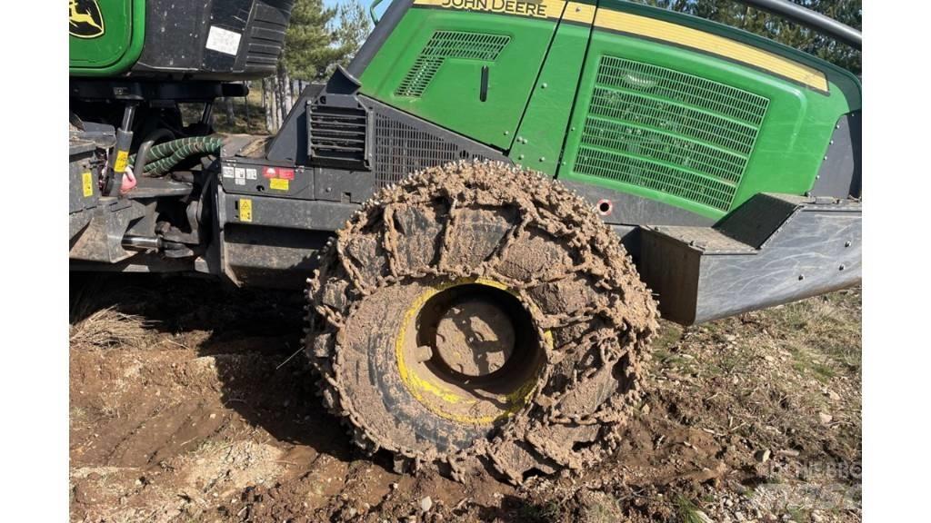 John Deere 1070 G Harversteri