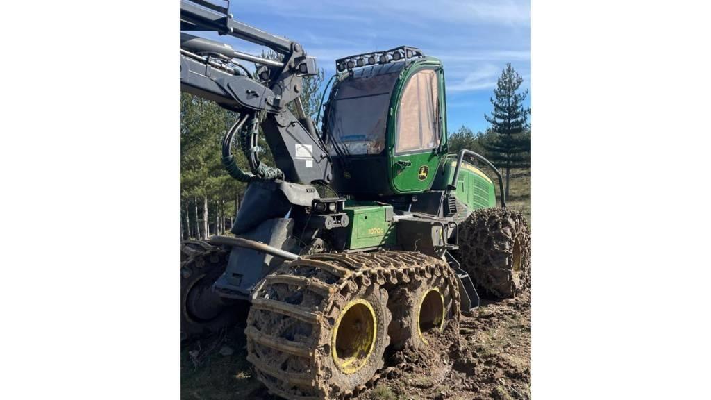 John Deere 1070 G Harversteri