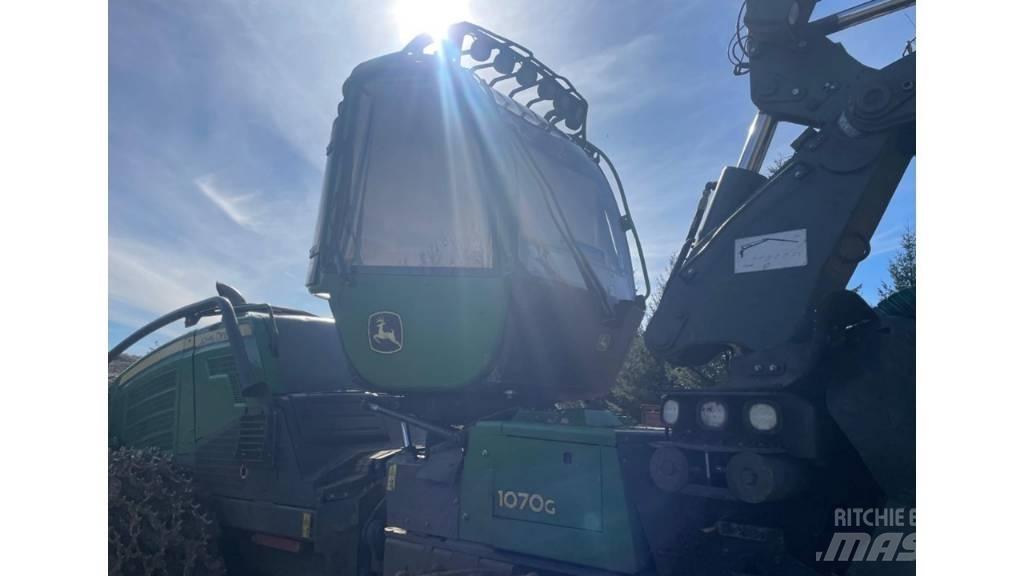 John Deere 1070 G Harversteri