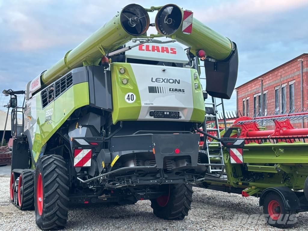 CLAAS Lexion 8900 TT Kombajni