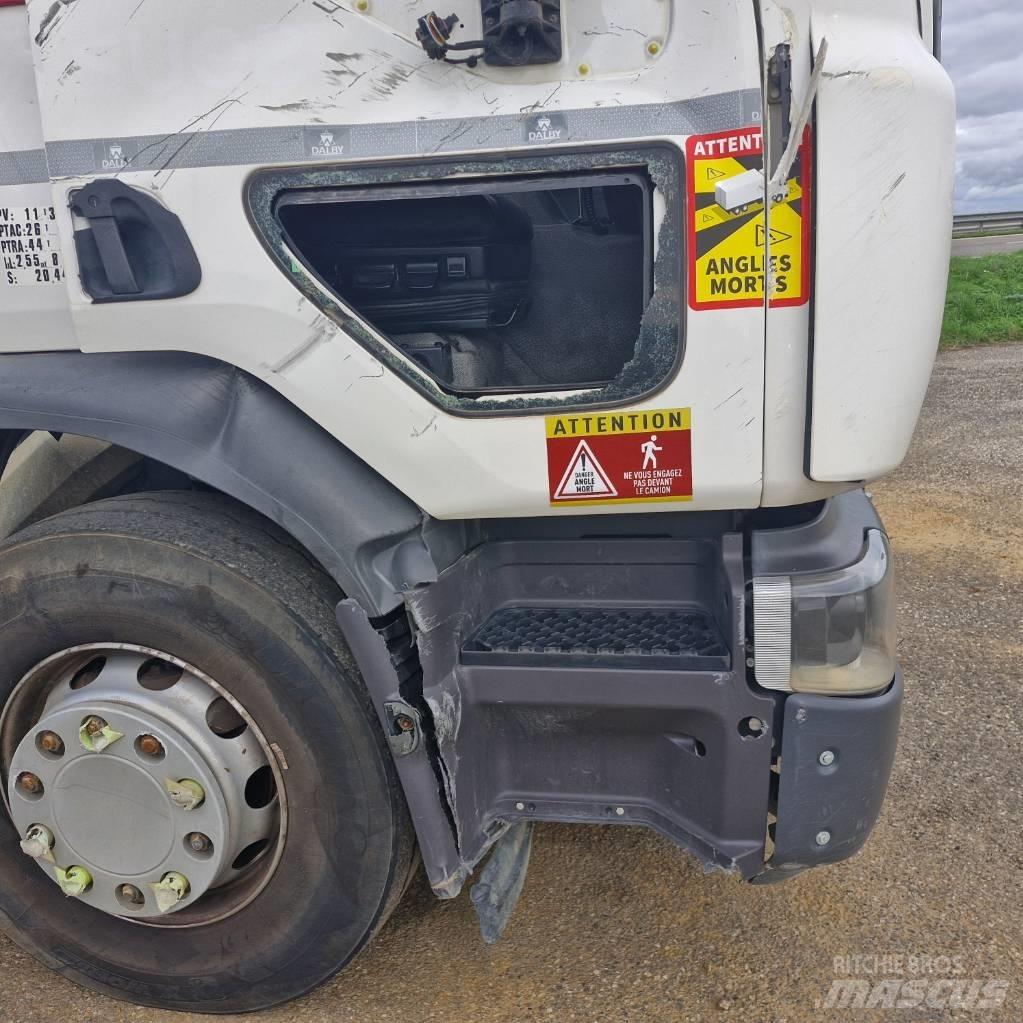 Renault D Wide 380 Rol kiper kamioni sa kukom za podizanje tereta