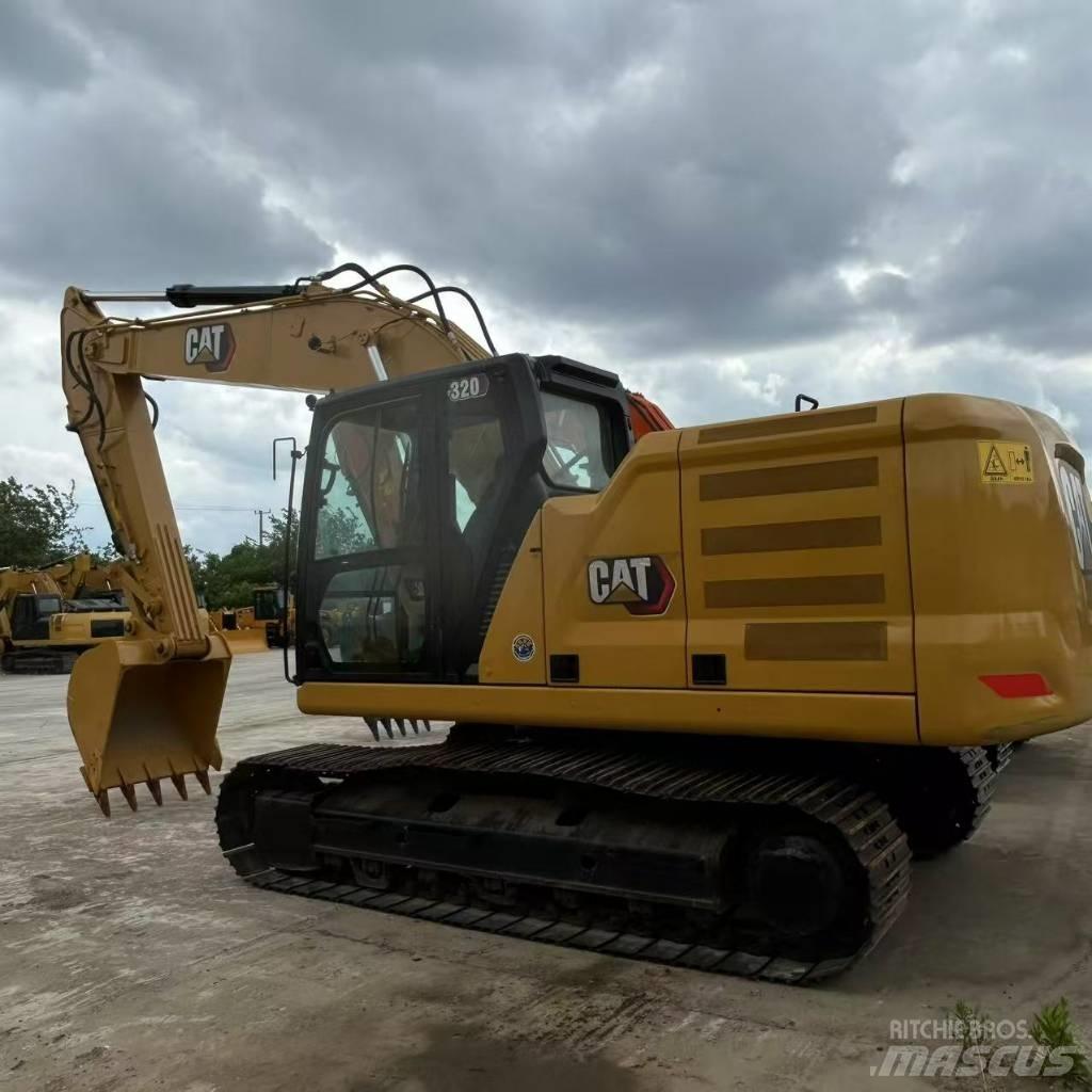CAT 320 GC Bageri guseničari
