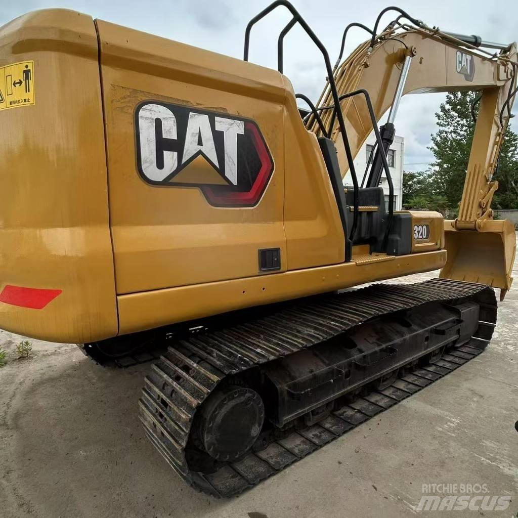 CAT 320 GC Bageri guseničari