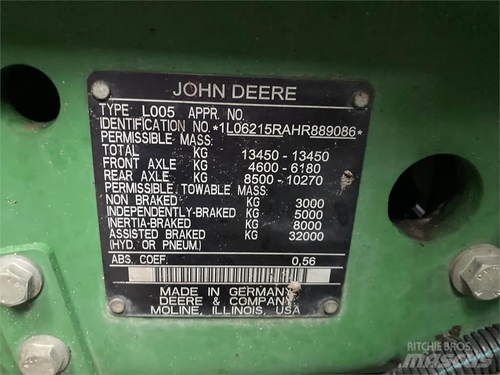 John Deere 6215R Traktori