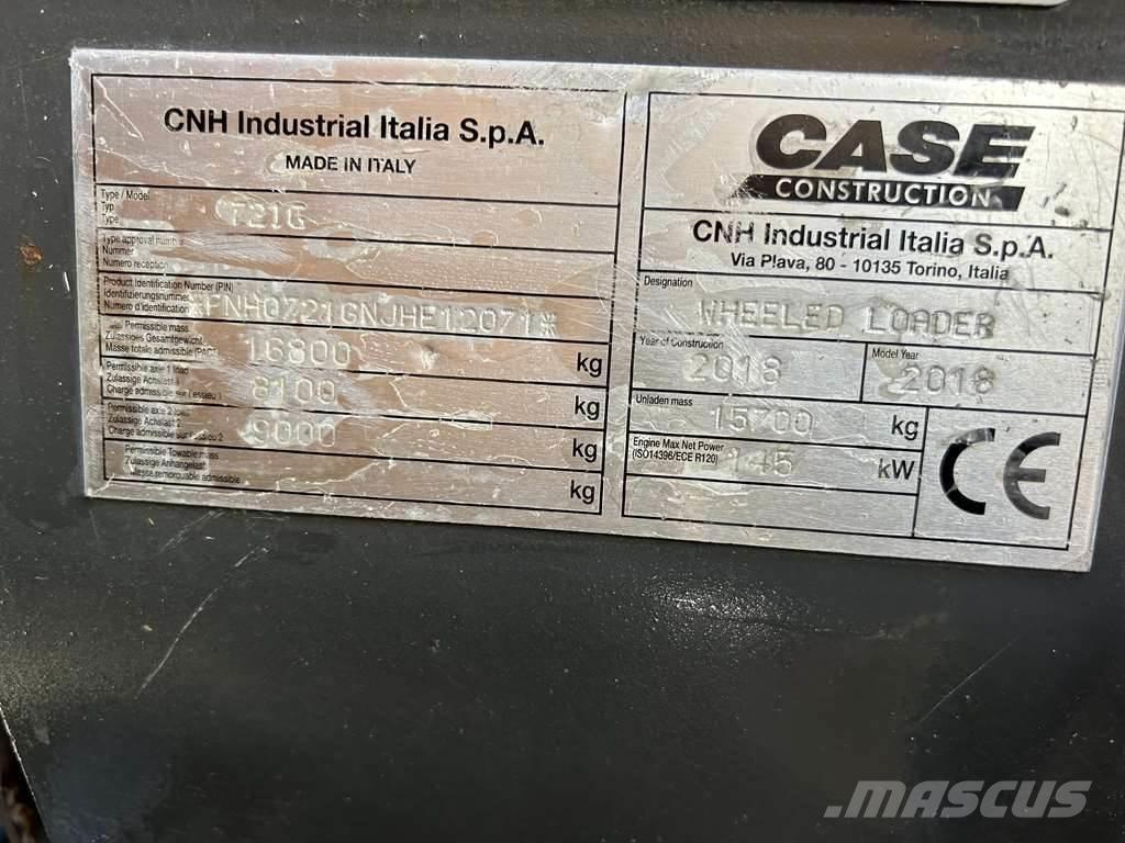 CASE 721G XR Utovarivači na točkove