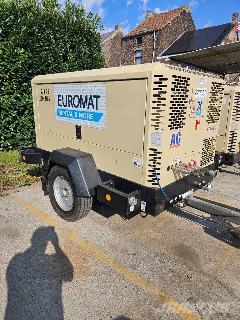 Doosan 7/125-10/105 Kompresori