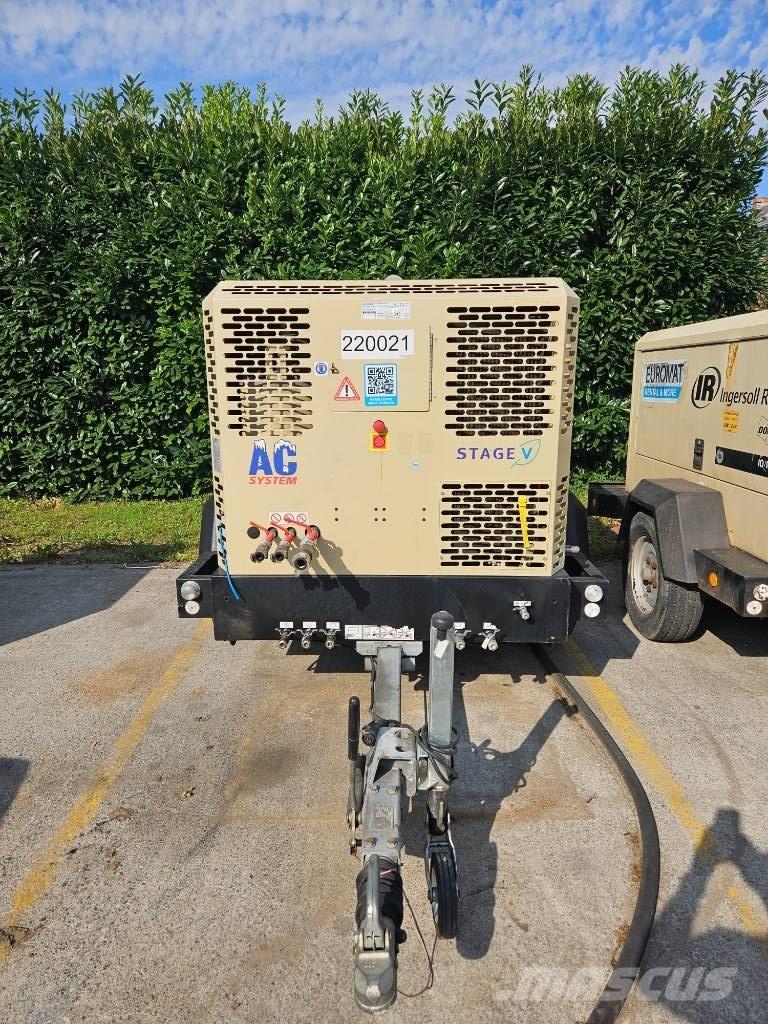 Doosan 7/125-10/105 Kompresori