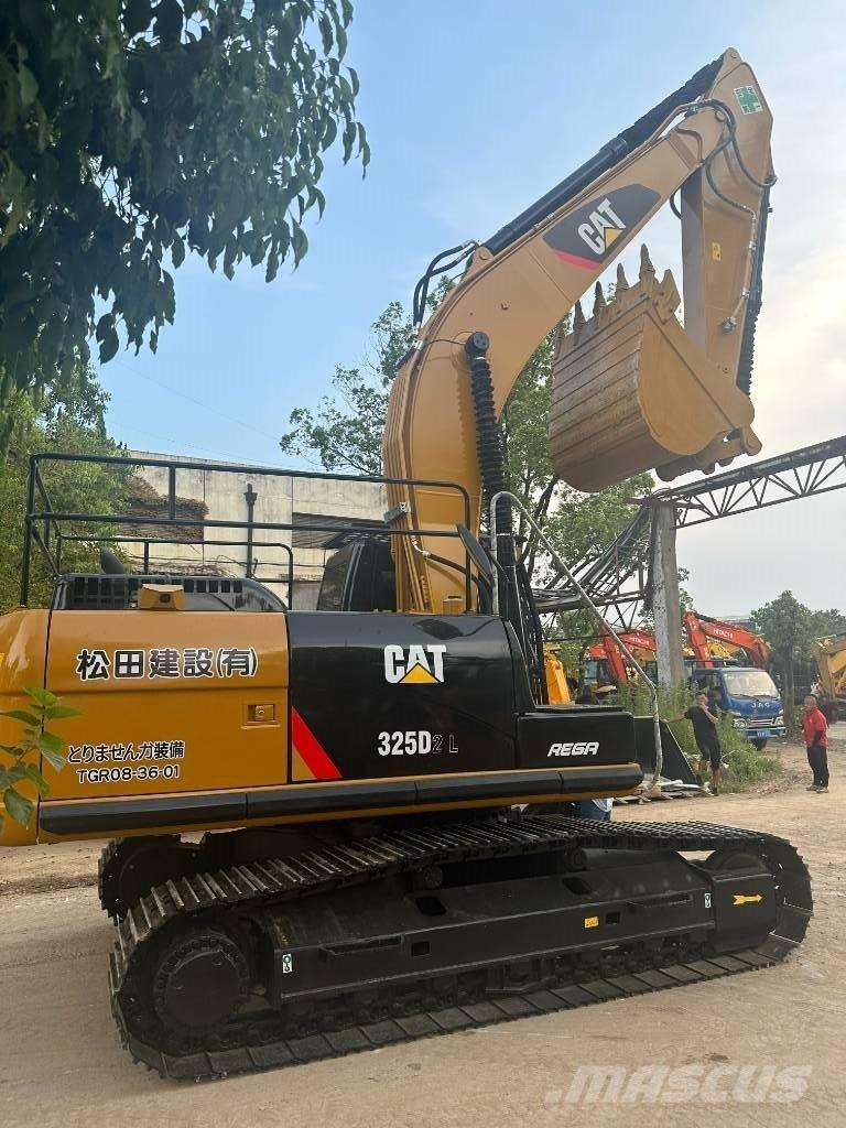CAT 325D Bageri guseničari