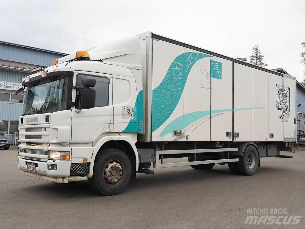 Scania 94 D 260 Kamioni sa otvorenim sandukom