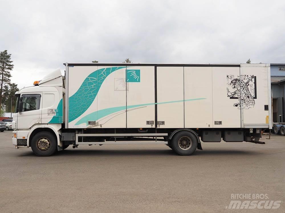 Scania 94 D 260 Kamioni sa otvorenim sandukom