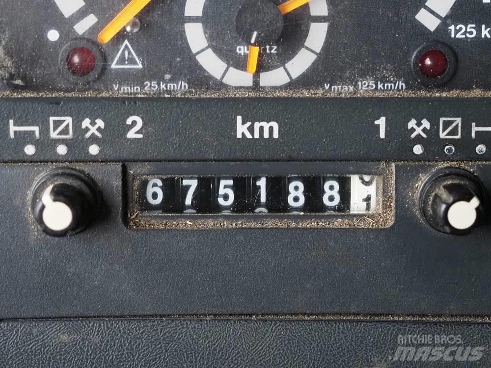 Scania 94 D 260 Kamioni sa otvorenim sandukom