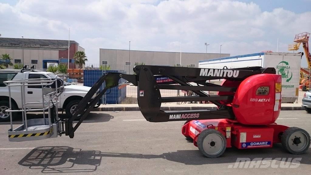 Manitou 150AETJC Zglobne podizne platforme