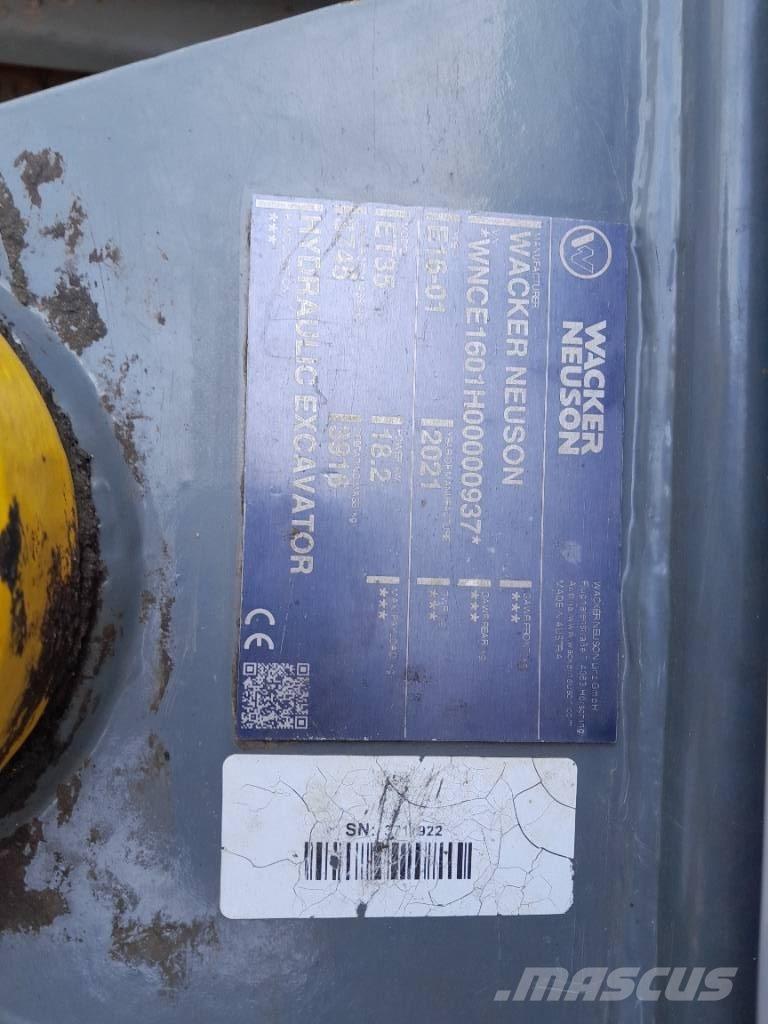 Wacker Neuson ET 35 Bageri guseničari