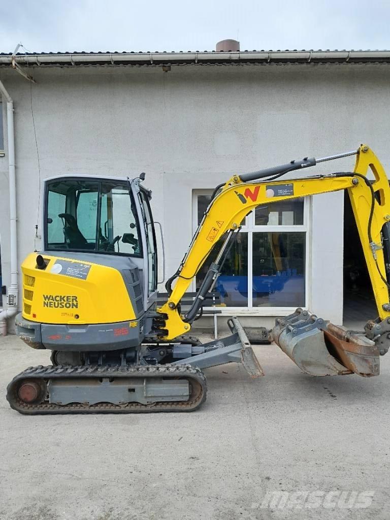 Wacker Neuson ET 35 Bageri guseničari