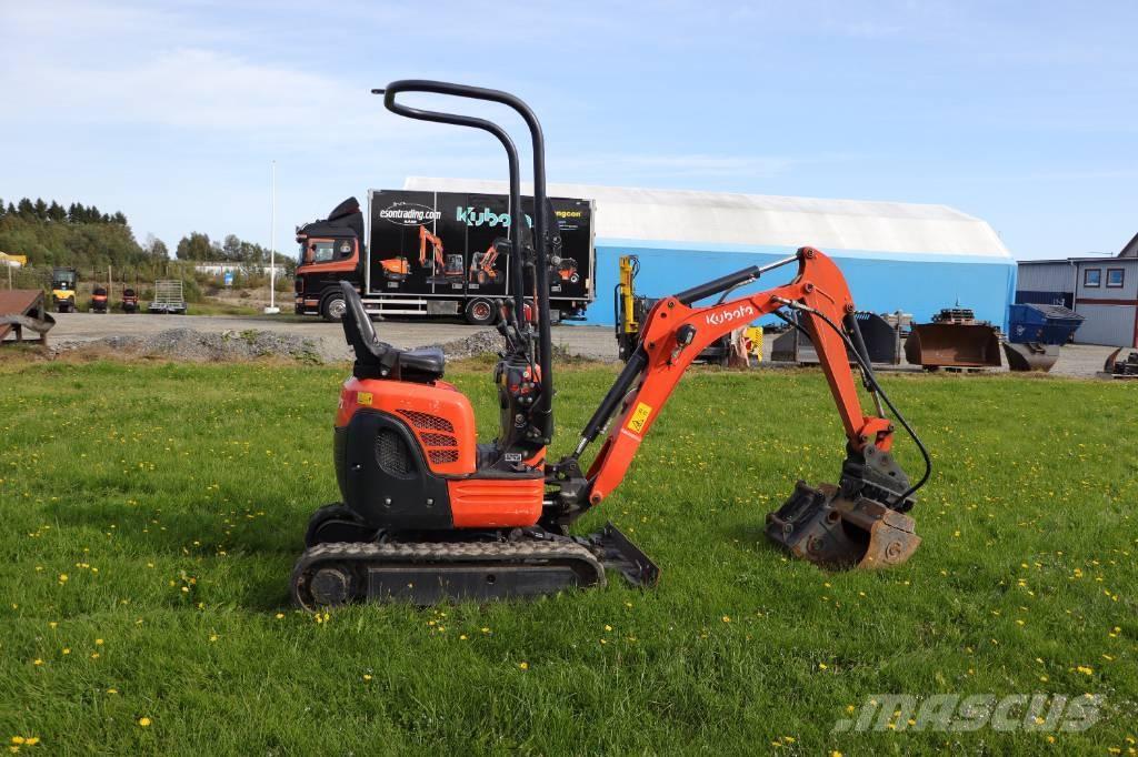 Kubota U10-3 Mini bageri < 7t