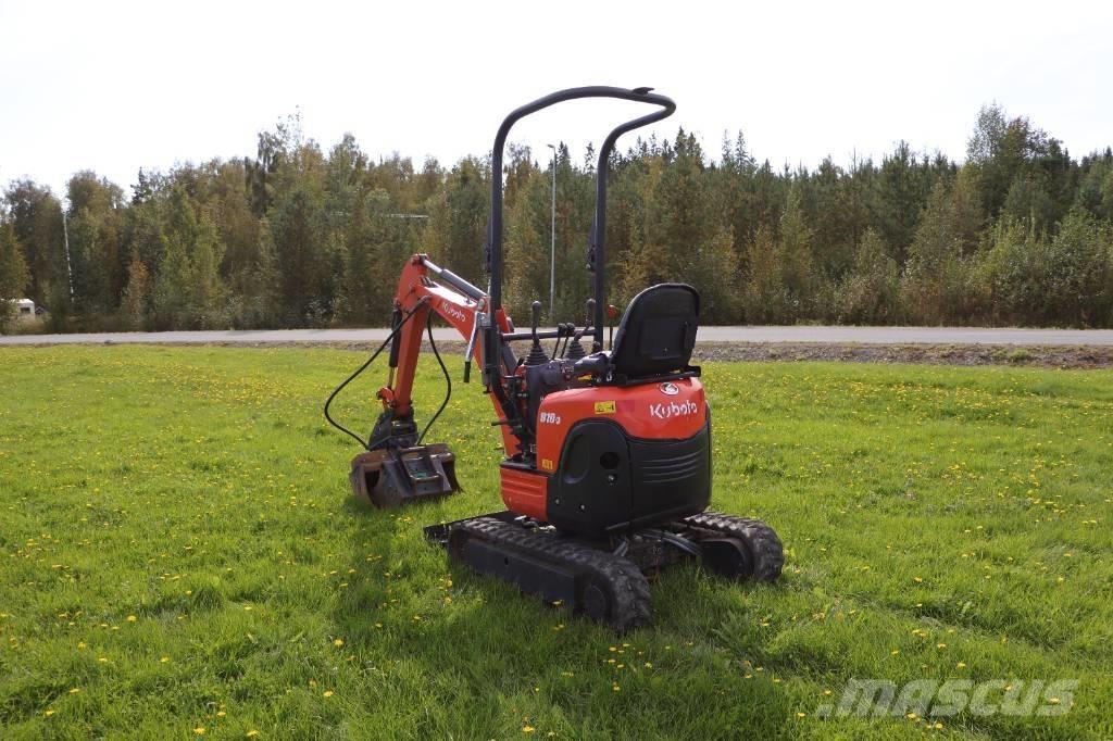 Kubota U10-3 Mini bageri < 7t