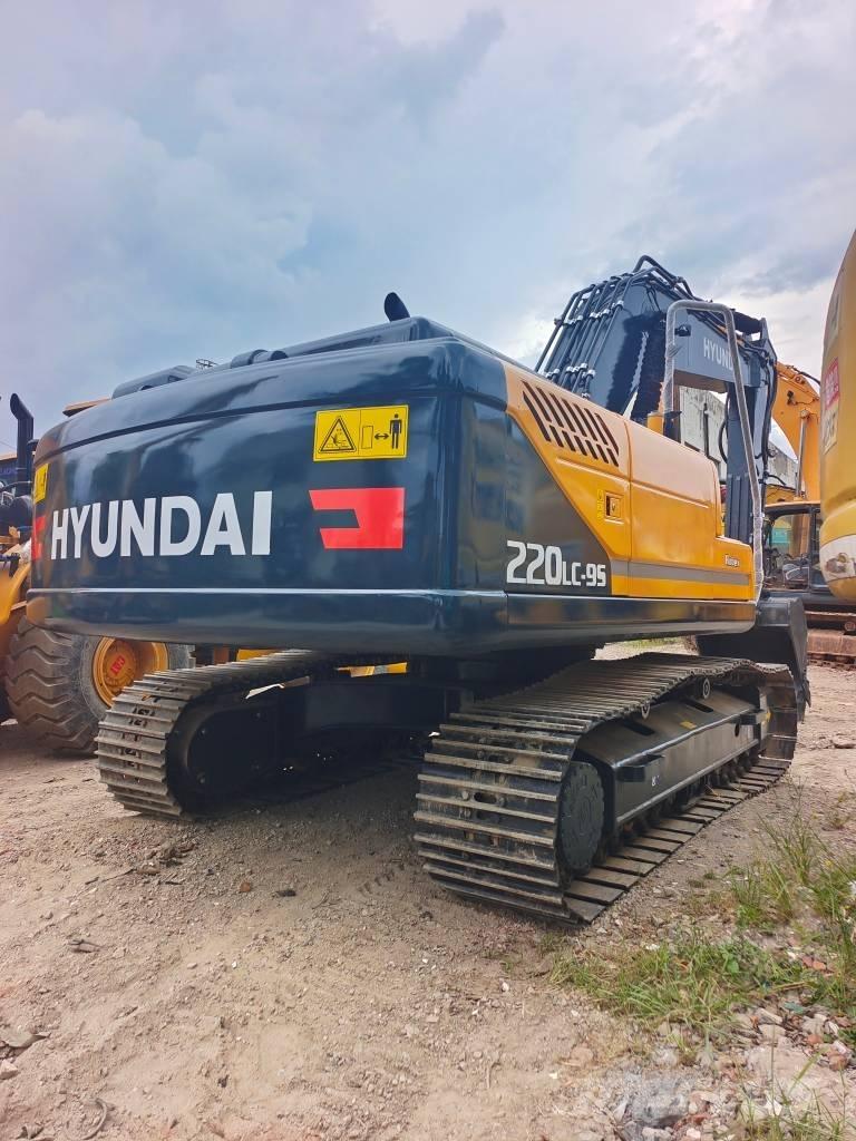 Hyundai 220LC-9S Bageri guseničari