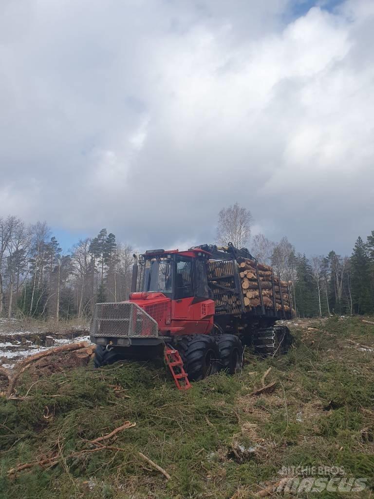 Komatsu 860.4 Forvarderi